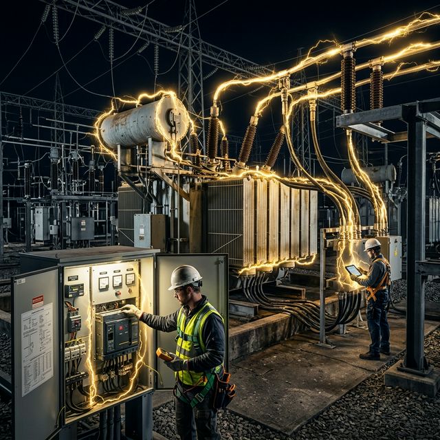 Electricidad de Potencia e Industrial